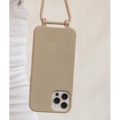 Cover Iphone 14 Pro Max Woodcessories (Taupe)